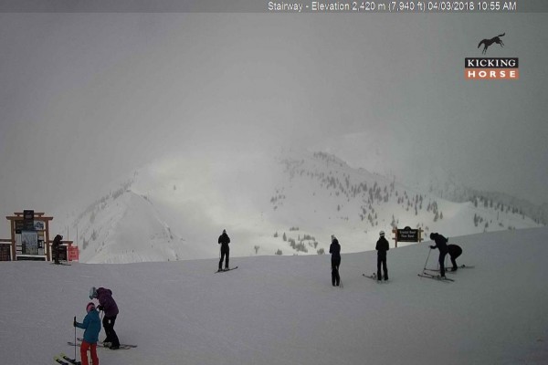 Kicking Horse Stairway